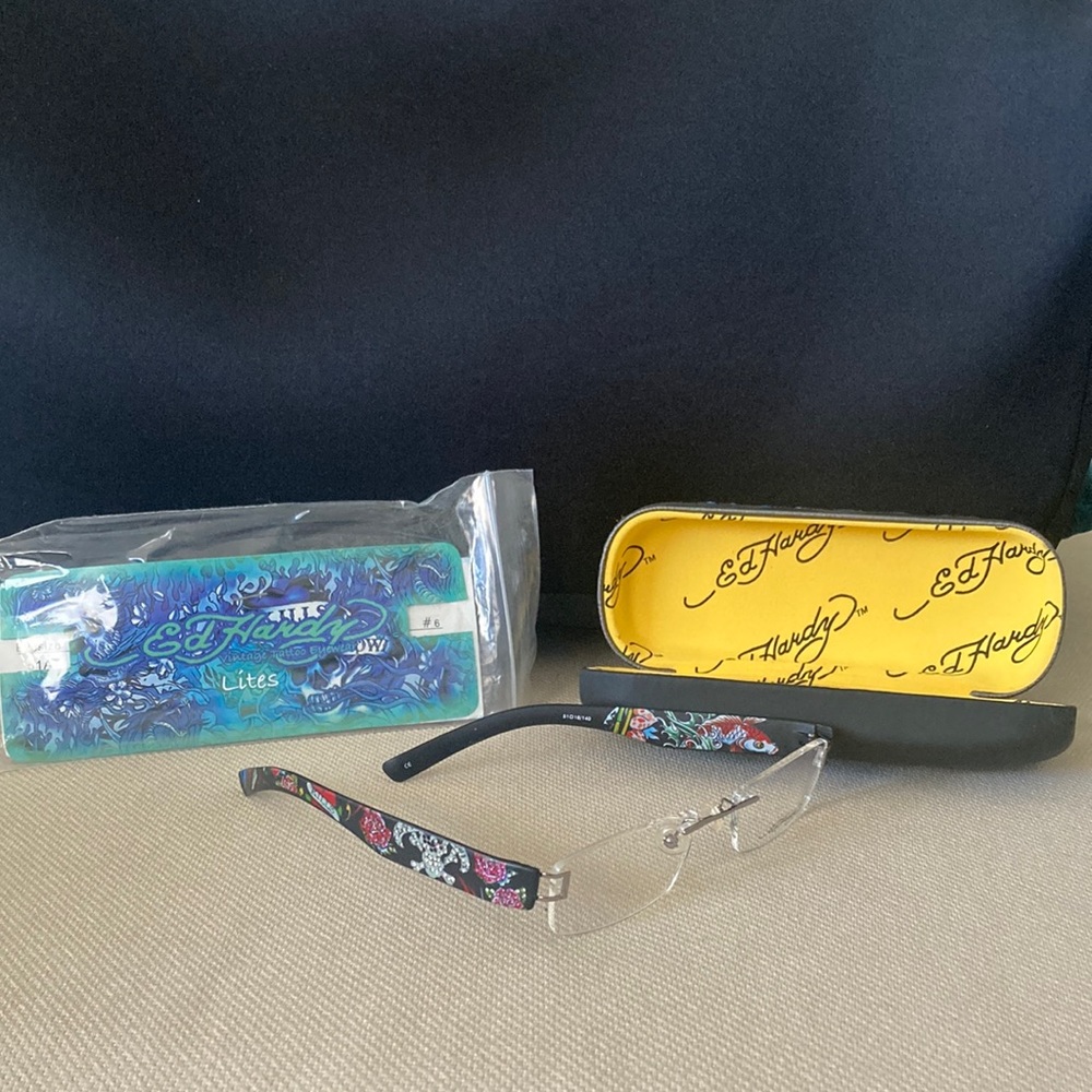 Ed Hardy Vintage Tattoo Eyewear Lites